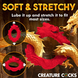 Creature Cocks Cockring Rise of The Dragon Rouge
